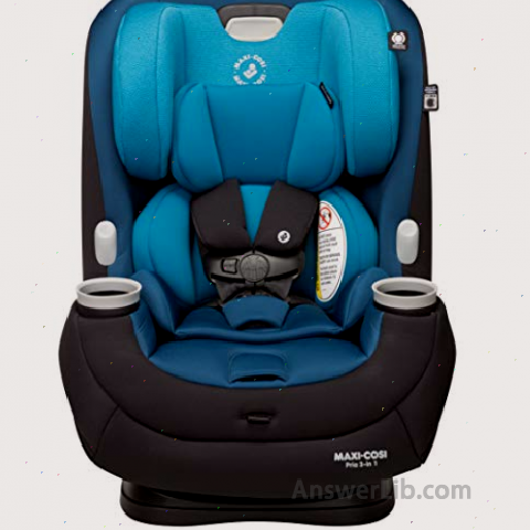 Safe seats with air cushion system: The Maxi-COSI PRIA TRIPLE Convertible Car Safety Seat