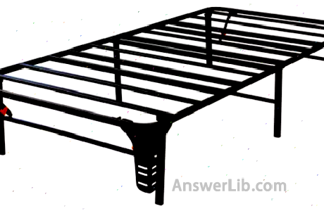 MACYS bed frame-1