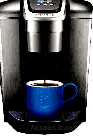 Keurig K-Elite coffee machine