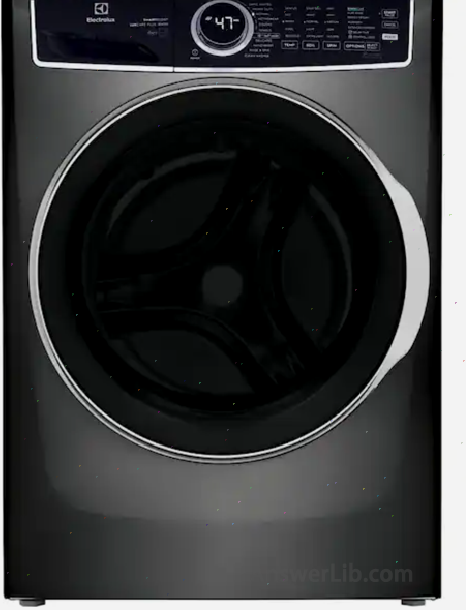 Electrolux smart drum washing machine