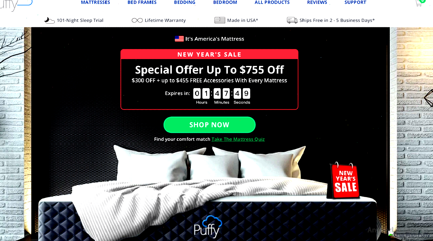 Online Shopping Website -Putty