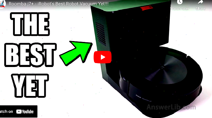 Evaluation of IROBOT Roomba J7 Sweeping Robot