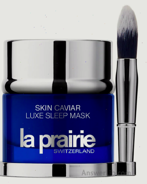 Most luxurious quality mask: La Prairie caviar luxurious sleep mask