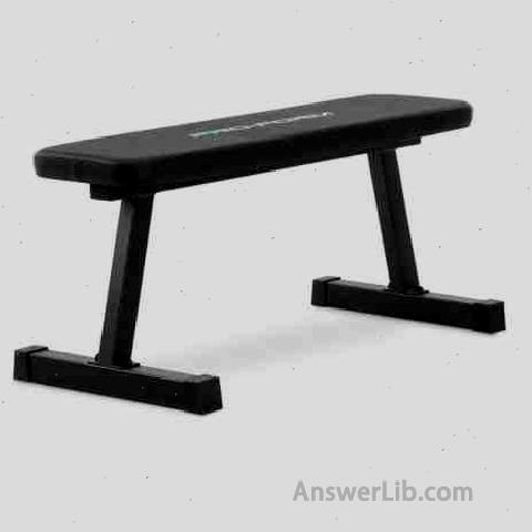 proform sport xt flat workout weight bench streng