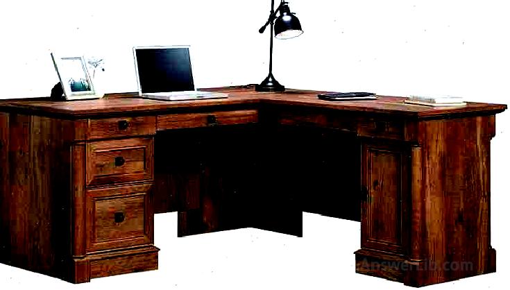 Traditional desk