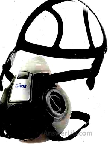 Dräger X-plore 3300 Half-Face Respirator Mask