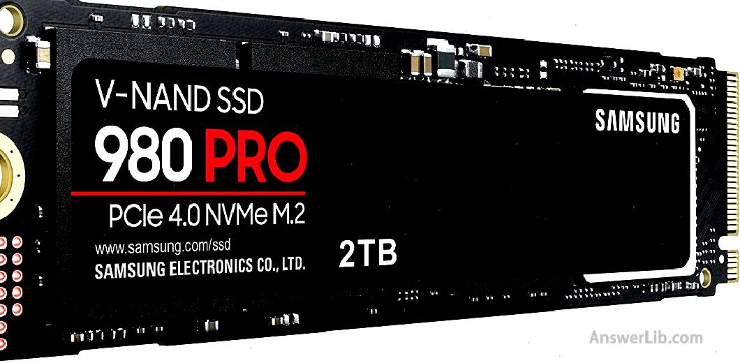 Best Quality M.2 PCIE NVME solid state hard drive: Samsung SSD 980 PRO