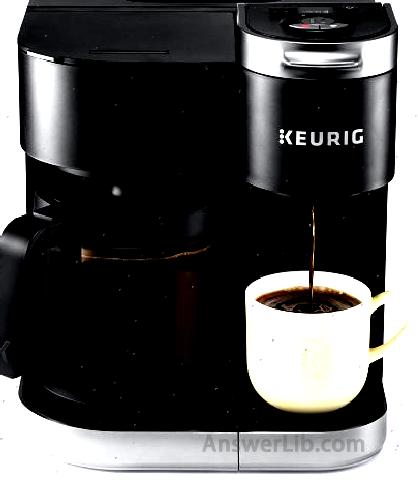 The best brewing method Capsule coffee machine: Keurig K-Duo Coffee Maker, Single Serve and 12-Cup Carafe Drip Coffee Brewer