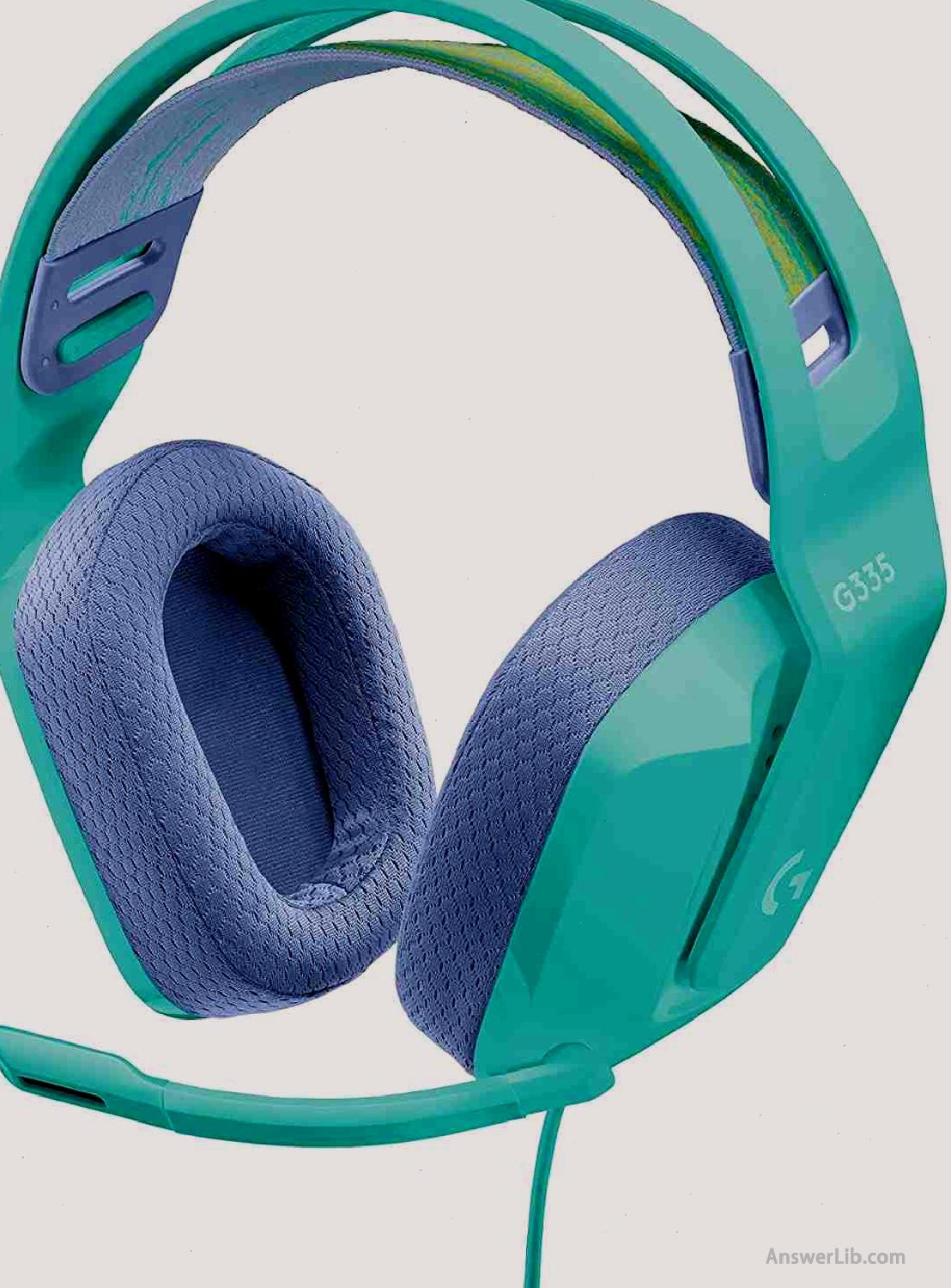 Best Vibrant Color Color Play headset: Logitech G335 Wired Gaming Headset \\\\\\\\\\\\\\\\\\\\\\\\\\\\\\\\\\\\\\\\\\\\\\\\ n