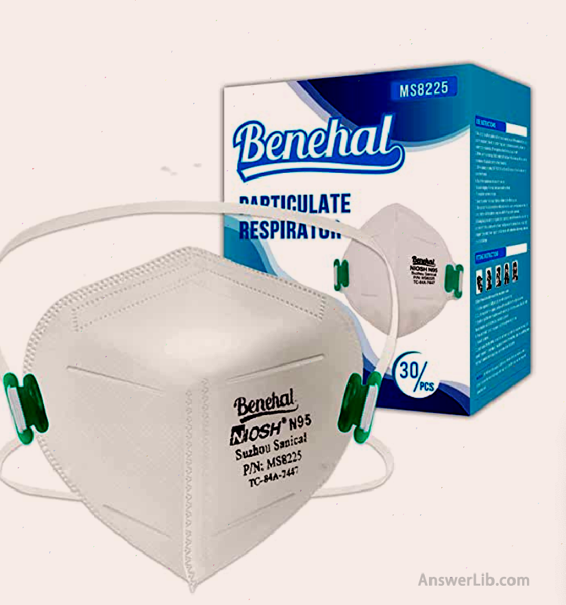 Adult N95 mask: Benehal N95 FACE MASK