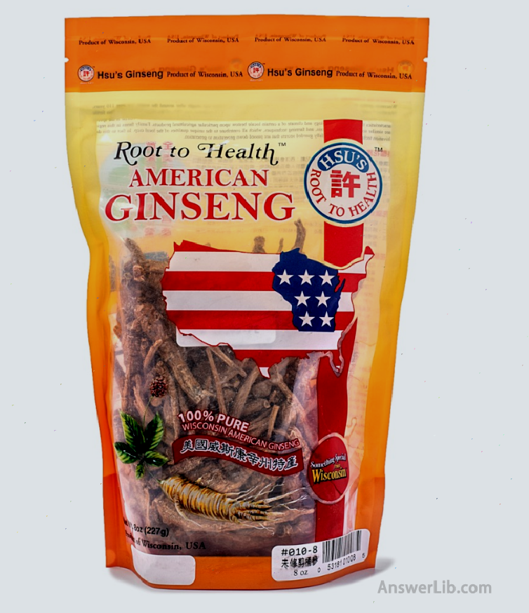 Xu's artificial Citi Ginseng (not trimmed) 8 ounces