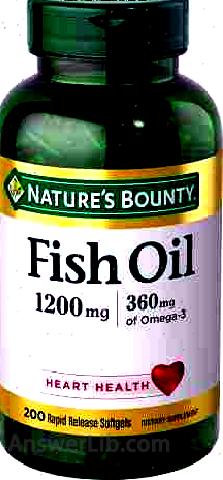 Nature's Bounty Fish Oil