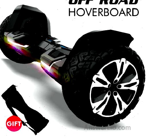 A balanced car suitable for adults: Gyroor Warrior Off Road Hoverboard