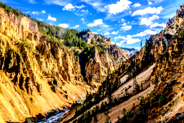 Grand Canyon of the Yellowstone