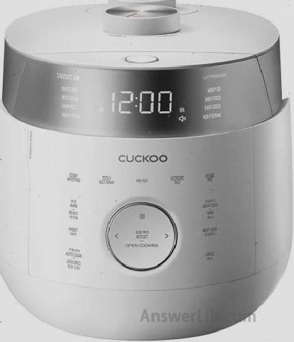 The most fashionable appearance design IH rice cooker: Cuckoo CRP-LHTR0609F Twin Pressure INDuction Heating Rice Cooker