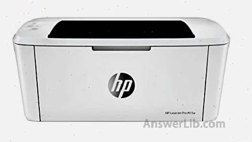 The smallest comprehensive laser printer: HP Laserjet Pro M15w Wireless Laser Printer