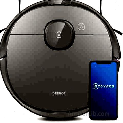 Ecovacs Deebot T8 Robot Vacuum and Mop Cleaner