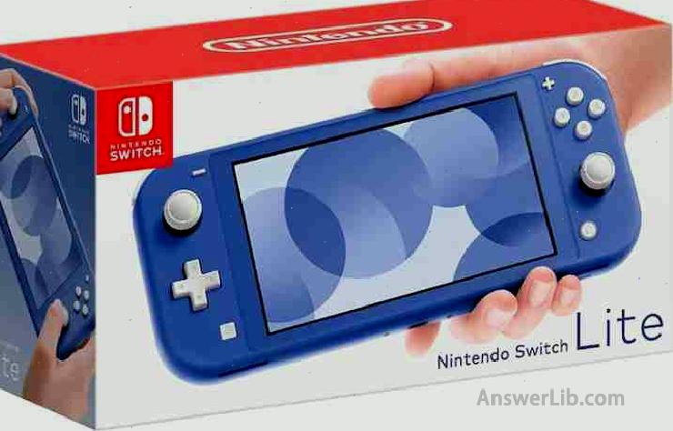 Nintendo Switch Lite Blue