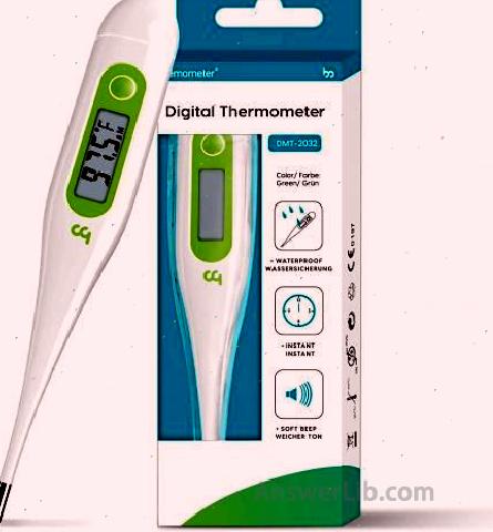 Best Quality Digital Temperature Meter: FEMOMETER thermometer