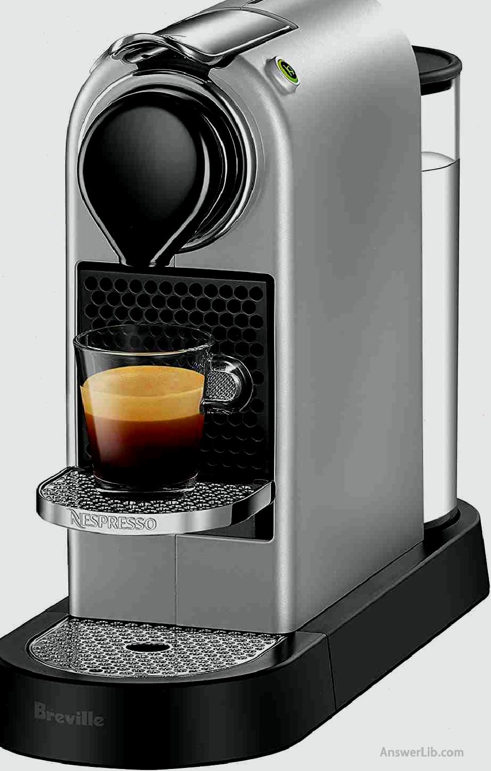 Best Simple Design Breville Nespresso Capsule Coffee Machine: NESPRESSO CITIZ ESPRESSO MACHINE