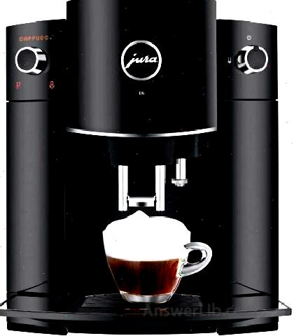 Jura d6 Automatic Coffee Machine Machine Coffee Machine 420X480 1