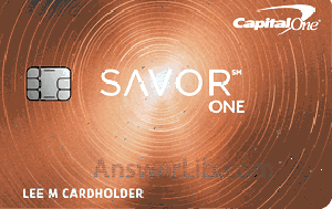 Best Entertainment Consumption Reward Credit Card: Savorone RWARDS from Capital One \\\\\\\\\\\\\\\\\\\\\\\\\\\\\\\\\\\\\\\\\\\\\\\\ n