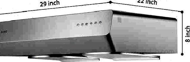 Fotile Pixie Air UQS3001 range hood