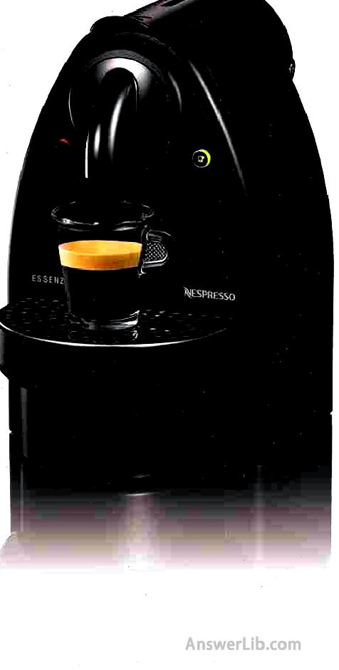 Best Mini Nespresso Capsule Coffee Machine: Nespresso Essenza C91 Manual ESPRESSO MAKER