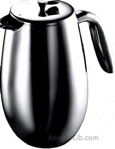 The most suitable French pressure pot in the office: BODUM Columbia Thermal French Press Coffee Maker