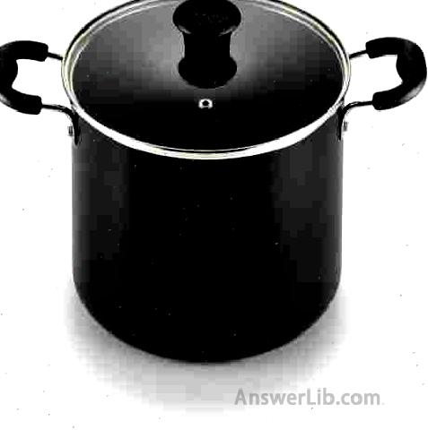 The best non-sticky soup pot: T-FAL B36262 Specialty Total Nonstick Dishwasher Safe Oven Safe Stockpot Cookware