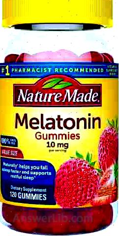 Nature Made Melatonin Gummies