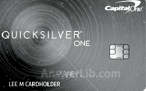 The best low credit score requires consumer credit card: Quicksilverone from Capital One \\\\\\\\\\\\\\\\\\\\\\\\\\\\\\\\\\\\\\\\\\\\\\\\ n