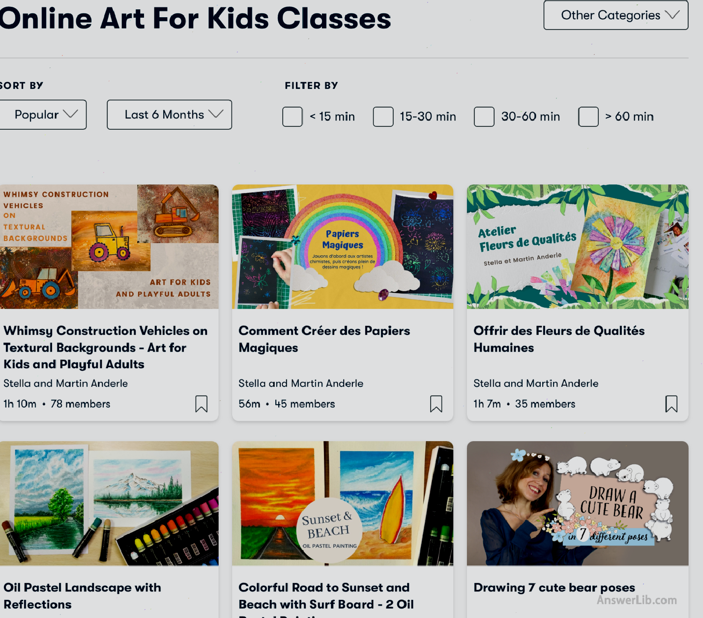 Online Art Class: Skillshare Children's Art Class