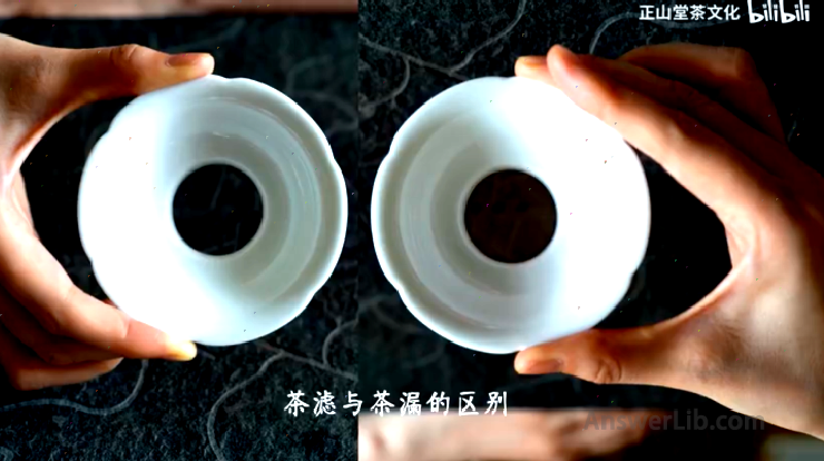 From the blogger's Zhengshan Hall of Tea Culture, there are two equipment that are easy to confuse for novices of tea sets: the difference between tea filter and tea leakage.