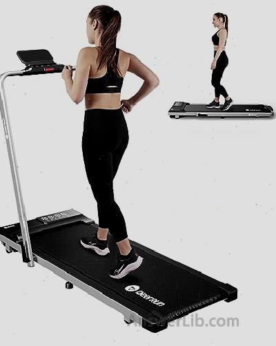 DeerRun 3 in 1 Folding Treadmills for Home 3.0HP Powerful