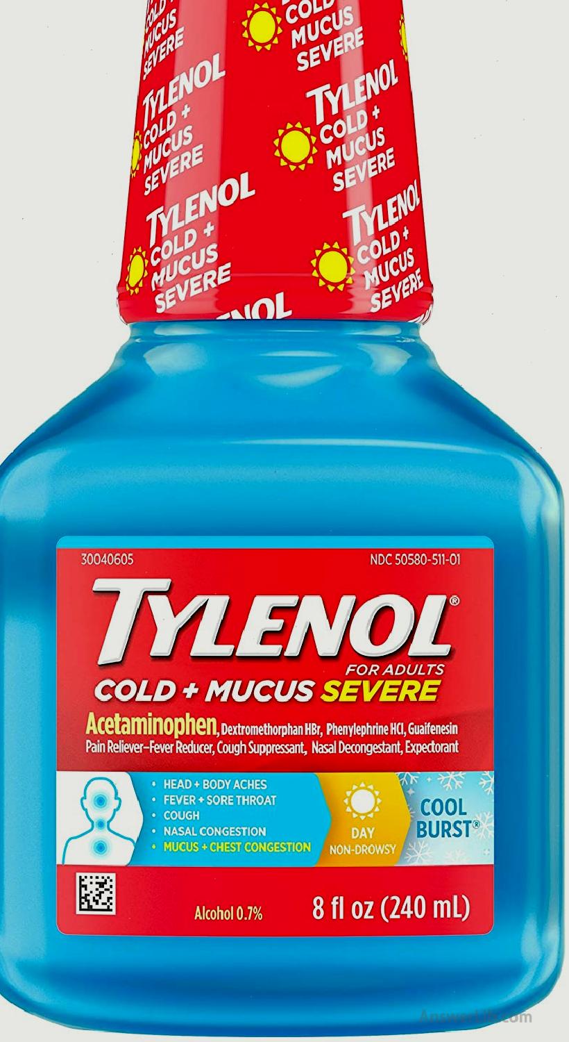 Tylenol pain relief