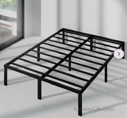 Blough 14'' Steel Bed Frame 