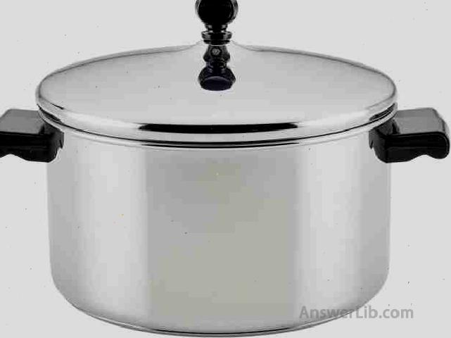 Best Small Capacity Soup Pot: Farberware Classic Stainless Steel 6-QUART Stockpot with Lid