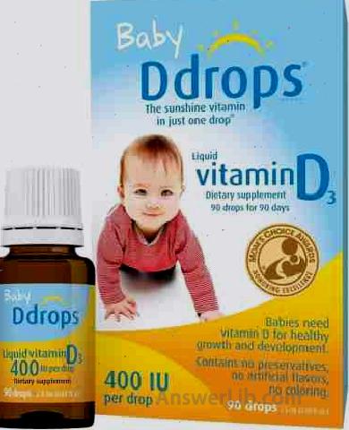 Ddrops Liquid Vitamin D3