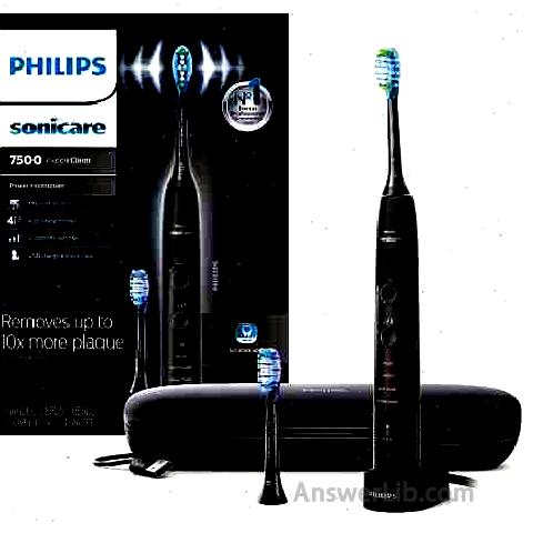 Best cleaning ability Philips electric toothbrush: PHILIPS SONICARE HX9690/05 ExpertClean 7500 Bluetooth Rechargeable Power toothbrush \\\\\\\\\\\\\\\\\\\\\\\\\\\\\\\\\\\\\\\\\\\\\\\\ n