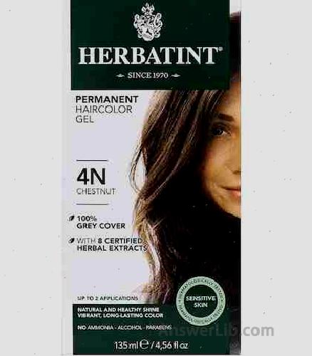 Herbatint Permanent Haircolor Gel 4N