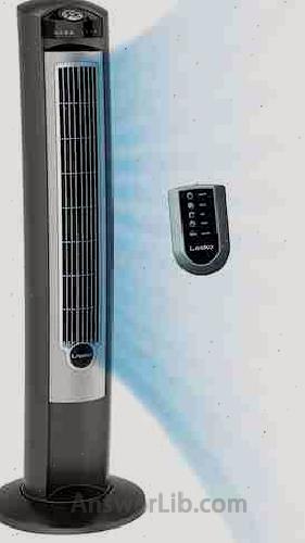 Lasko Portable Electric 4222 Oscillating Tower Fan