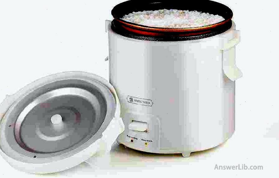 The most suitable rice cooker for small families: 1.0l mini rice cooker, Tiger Portable Travel Steamer