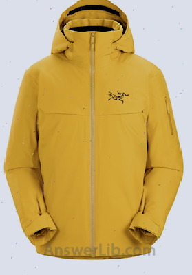 MACAI JACKET YELLOW