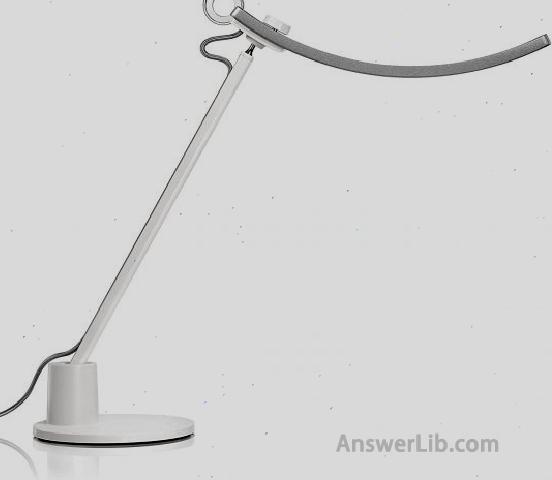 The most popular eye protection table lamp: Benq Silver Genie Eye-CARING LAMP