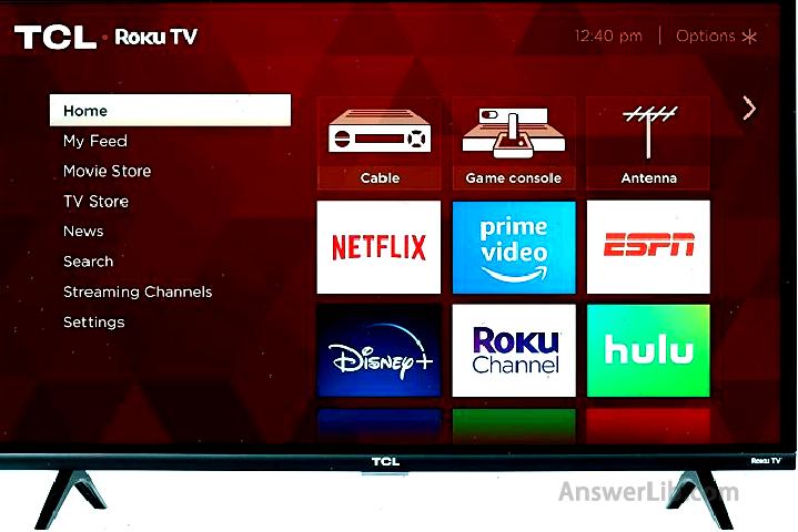 TCL 32-Inch 1080P ROKU SMART LED TV Smart TV