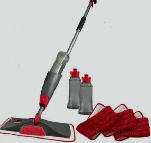 Rubbermaid Reveal Spray Microfiber Floor Mop Cleaning Kit