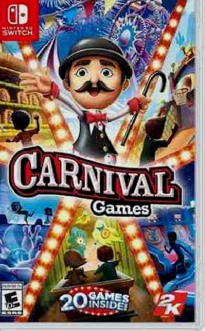 Carnival Games Nintendo Switch