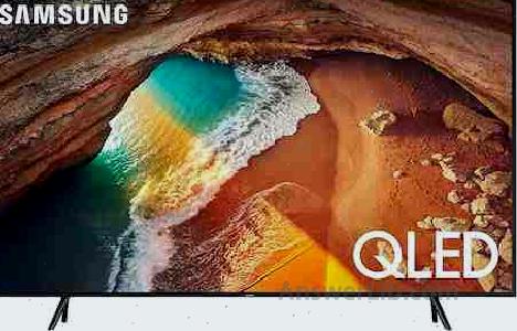 Smart TV with powerful processors: Samsung Smart TV 49 '' q60