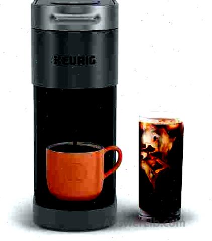 Keurig K-Slim + ICED coffee machine